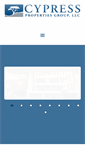 Mobile Screenshot of cypresspg.com